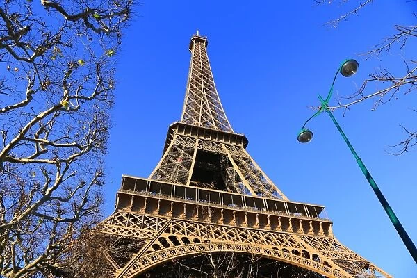 Eiffel Tower, Paris, Ile de France, France, Europe