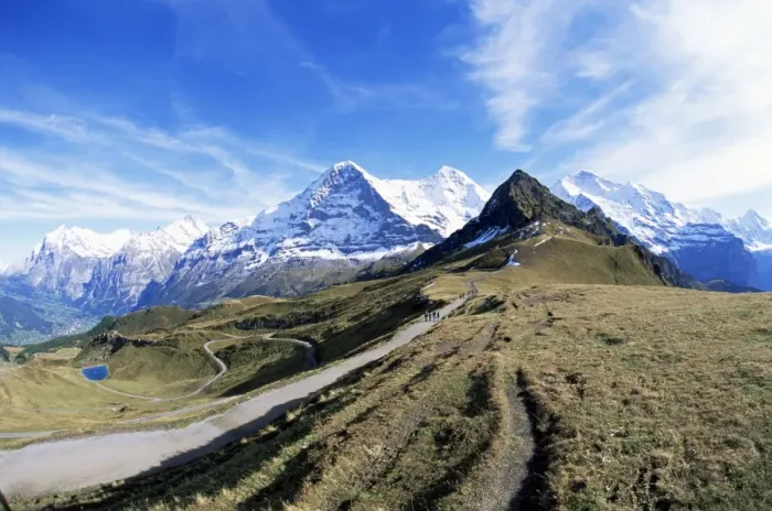Framed Print : Eiger, Monch and Jungfrau Framed Print : Eiger, Monch and Jungfrau