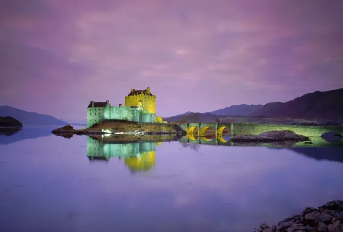 Framed Print : Eilean Donan (Eilean Donnan) Castle Framed Print : Eilean Donan (Eilean Donnan) Castle