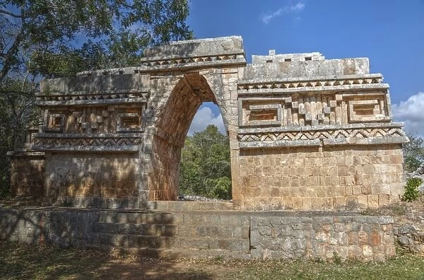 El Arco (The Arch), Labna, Mayan Ruins, Yucatan, Mexico, North America