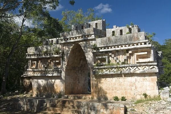 El Arco (the arch), Labna, Yucatan, Mexico, North America