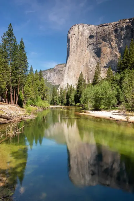 Framed Print : El Capitan reflected in the River Merced, Yosemite Natiional Park, UNESCO World Heritage Site, California, United States of America, North America Framed Print : El Capitan reflected in the River Merced, Yosemite Natiional Park, UNESCO World Heritage Site, California, United States of America, North America