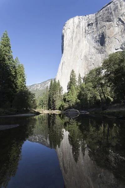 El Capitan, Yosemite National Park, UNESCO World Heritage Site, California, United States of America, North America