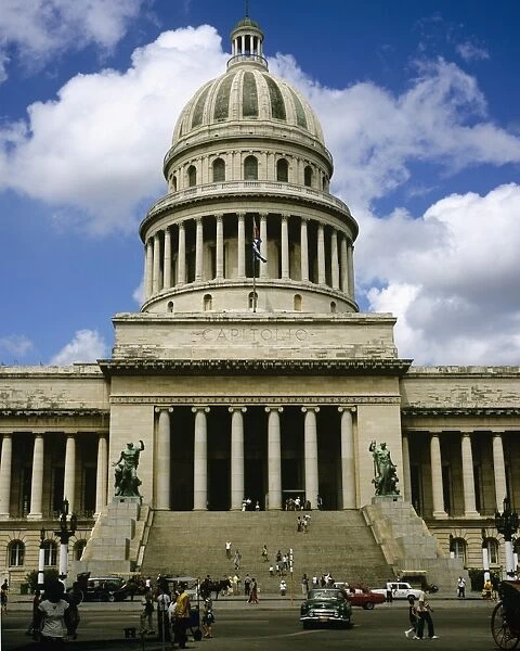 El Capitolio de La Habana, Havana, Cuba, West Indies, Central America
