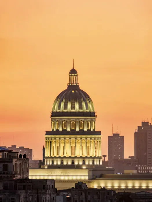 Framed Print : El Capitolio at sunset, Havana, La Habana Province, Cuba, West Indies, Central America Framed Print : El Capitolio at sunset, Havana, La Habana Province, Cuba, West Indies, Central America