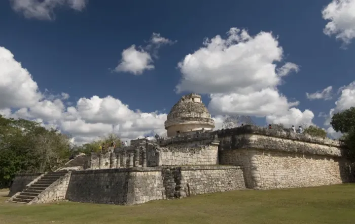 Framed Print : El Caracol (the Snail) (Observatory), Chichen Itza, UNESCO World Heritage Site Framed Print : El Caracol (the Snail) (Observatory), Chichen Itza, UNESCO World Heritage Site