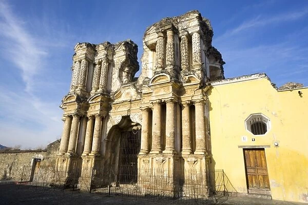 El Carmen ruin, Antigua, UNESCO World Heritage Site, Guatemala, Central America