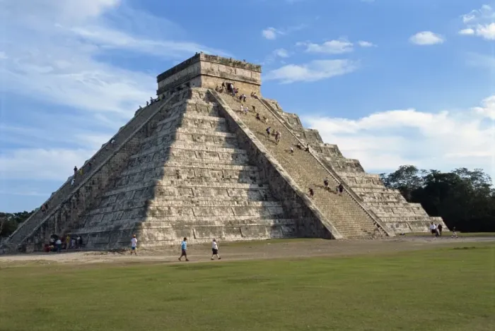 Framed Print : El Castillo Framed Print : El Castillo