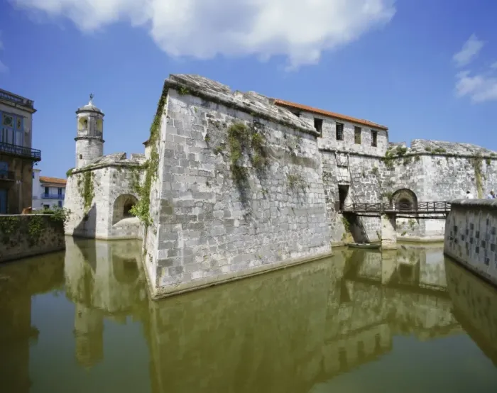Framed Print : El Castillo de la Real Fuerza, Old Havana, Cuba Framed Print : El Castillo de la Real Fuerza, Old Havana, Cuba