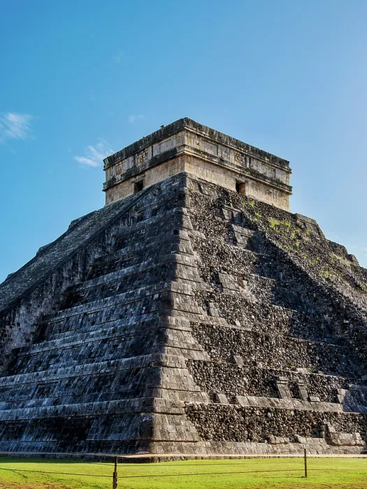 Framed Print : El Castillo or Temple of Kukulcan, Chichen Itza, Yucatan State, Mexico