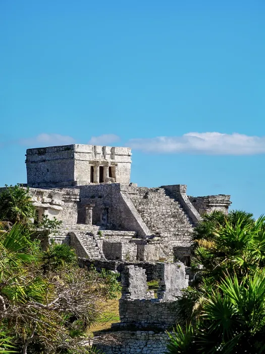 Framed Print : El Castillo, Tulum Archeological Site, Quintana Roo State, Mexico