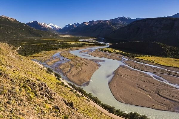 El Chalten valley, Patagonia, Argentina, South America