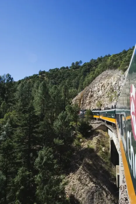 Framed Print : El Chepe railway journey through Barranca del Cobre (Copper Canyon), Chihuahua state Framed Print : El Chepe railway journey through Barranca del Cobre (Copper Canyon), Chihuahua state