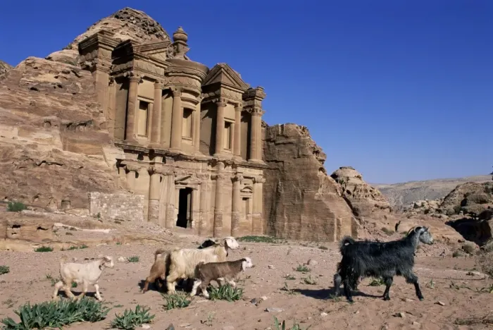 Framed Print : El Deir (Ed-Deir) (the Monastery)