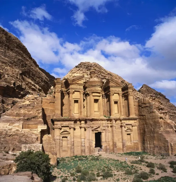 Framed Print : El Deir Monastery, Petra, Jordan Framed Print : El Deir Monastery, Petra, Jordan