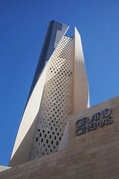 El Hamra Building, a business and luxury shopping center, Kuwait City, Kuwait, Middle East