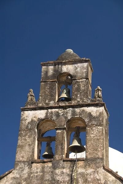 El Humilladero (The Place of Humiliation), the oldest church in Patzcuaro