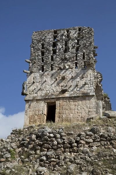 El Mirador, Labna, Mayan Ruins, Yucatan, Mexico, North America