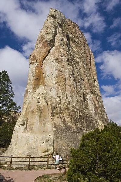 El Morro National Monument, New Mexico, United States of America, North America