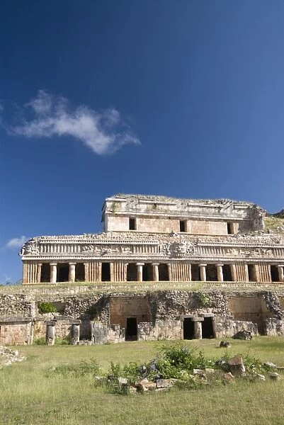 El Palacio (the Palace), Sayil, Yucatan, Mexico, North America