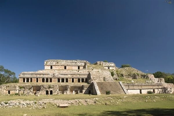 El Palacio (the palace), Sayil, Yucatan, Mexico, North America