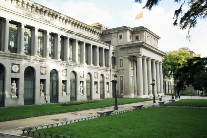 Framed Print : El Prado Museum Framed Print : El Prado Museum