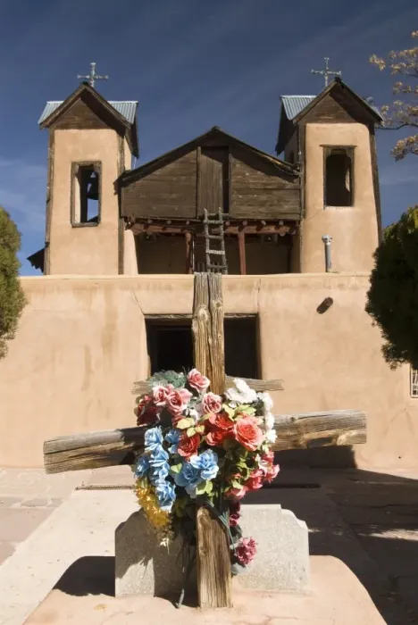 Framed Print : El Santuario de Chimayo, built in 1816, Chimayo, New Mexico, United States of America Framed Print : El Santuario de Chimayo, built in 1816, Chimayo, New Mexico, United States of America