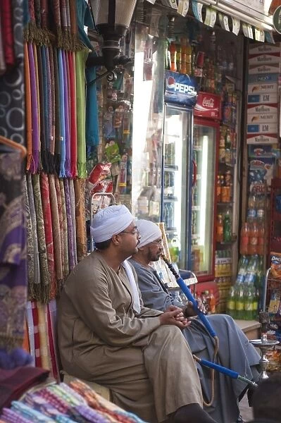 El Souk market, Luxor, Egypt, North Africa, Africa