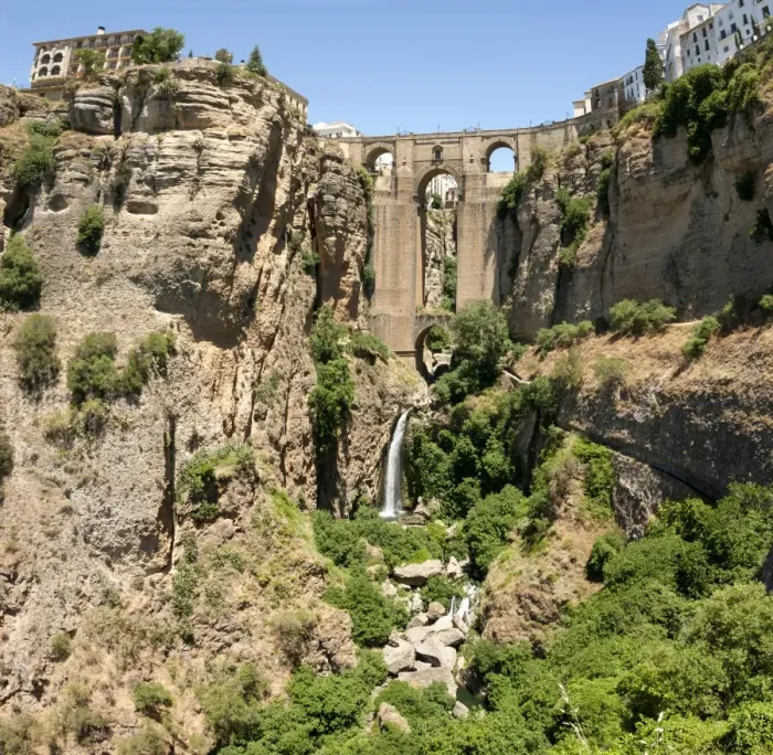 Framed Print : El Tajo gorge and the Puente Viejo, Ronda, Malaga province, Andalucia, Spain, Europe Framed Print : El Tajo gorge and the Puente Viejo, Ronda, Malaga province, Andalucia, Spain, Europe