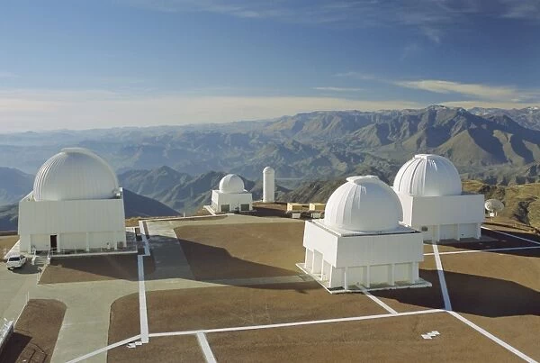 El Tololo observatory, Elqui Valley, Chile, South America