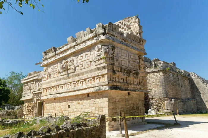 Framed Print : Elaborate decorated stone facade in Monjas complex, iglesia (church) building, Chichen Itza, UNESCO World Heritage Site, Yucatan, Mexico, North America Framed Print : Elaborate decorated stone facade in Monjas complex, iglesia (church) building, Chichen Itza, UNESCO World Heritage Site, Yucatan, Mexico, North America