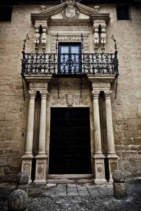 Framed Print : Elaborate doorway, Ronda, Andalucia, Spain, Europe Framed Print : Elaborate doorway, Ronda, Andalucia, Spain, Europe