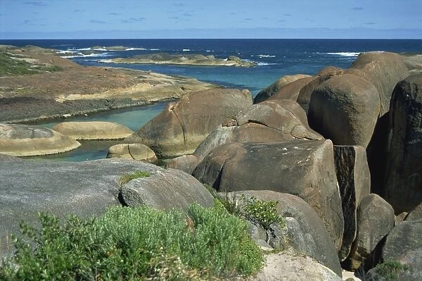 Elephant Rocks near Denmark, Western Australia, Australia, Pacific