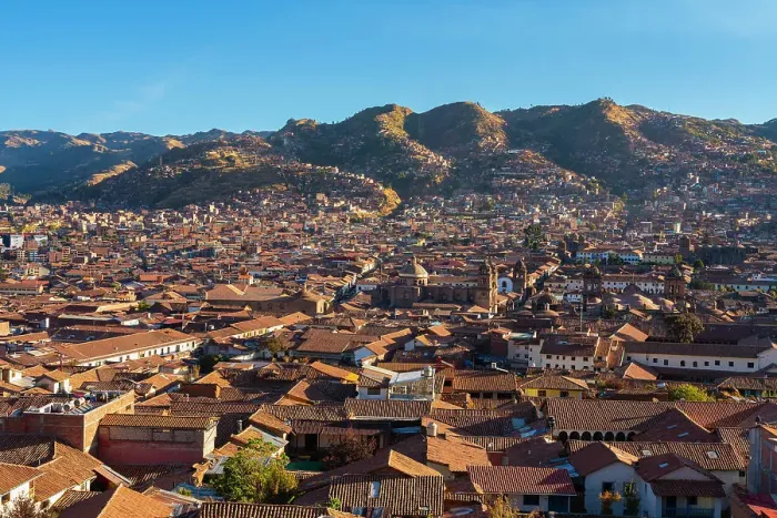 Framed Print : Elevated view of Cusco (Cuzco) Cathedral and Church of the Society of Jesus, UNESCO World Heritage Site, Cusco (Cuzco), Cusco Province, Cusco Region, Peru, South America Framed Print : Elevated view of Cusco (Cuzco) Cathedral and Church of the Society of Jesus, UNESCO World Heritage Site, Cusco (Cuzco), Cusco Province, Cusco Region, Peru, South America