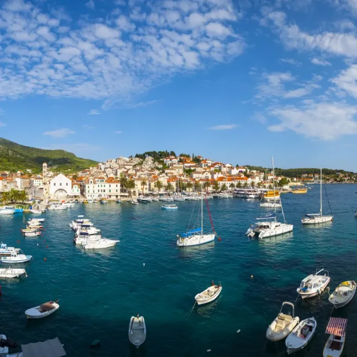 Framed Print : Elevated view over Hvars picturesque harbour, Stari Grad (Old Town), Hvar, Dalmatia, Croatia, Europe Framed Print : Elevated view over Hvars picturesque harbour, Stari Grad (Old Town), Hvar, Dalmatia, Croatia, Europe