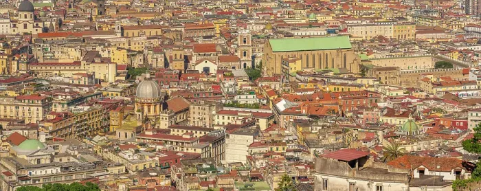 Framed Print : Elevated view of Naples skyline from Castel Sant'Elmo, Naples, Campania, Italy, Europe Framed Print : Elevated view of Naples skyline from Castel Sant'Elmo, Naples, Campania, Italy, Europe