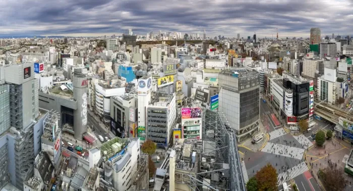 Framed Print : Elevated view over Shibuya Ward towards the Shinjuku skyline, Tokyo, Japan, Asia Framed Print : Elevated view over Shibuya Ward towards the Shinjuku skyline, Tokyo, Japan, Asia