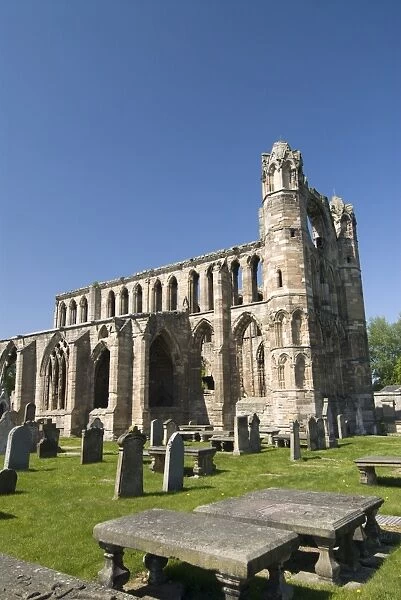 Elgin Cathedral, Elgin, Highlands, Scotland, United Kingdom, Europe