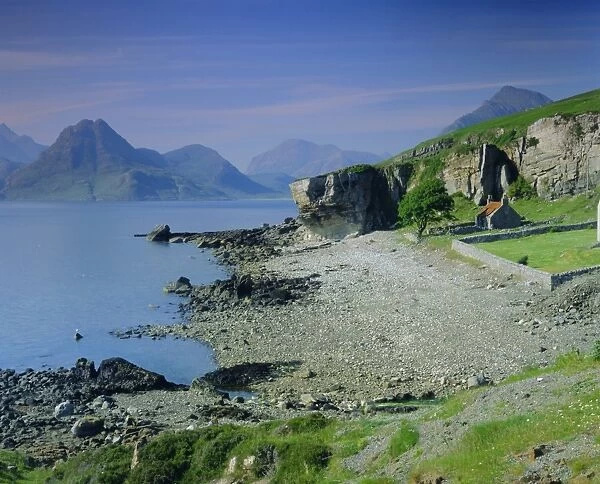 Elgol and the Cuillin Hills