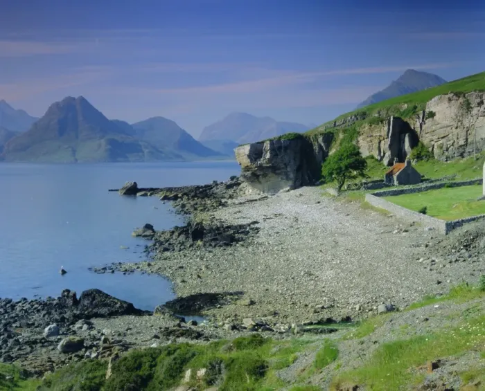 Framed Print : Elgol and the Cuillin Hills Framed Print : Elgol and the Cuillin Hills