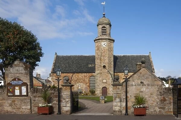 Elie 17th century Parish Church, Elie, Fife, Scotland, United Kingdom, Europe