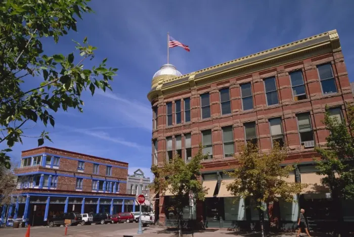 Framed Print : Elks Building Framed Print : Elks Building