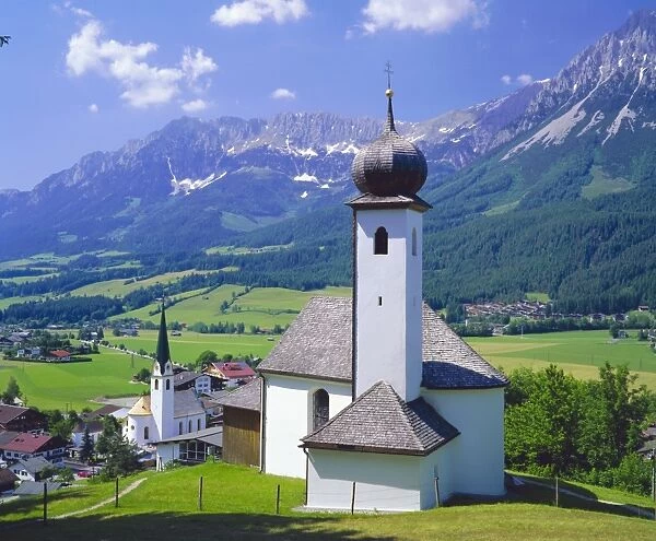 Ellmau, Tyrol, Austria