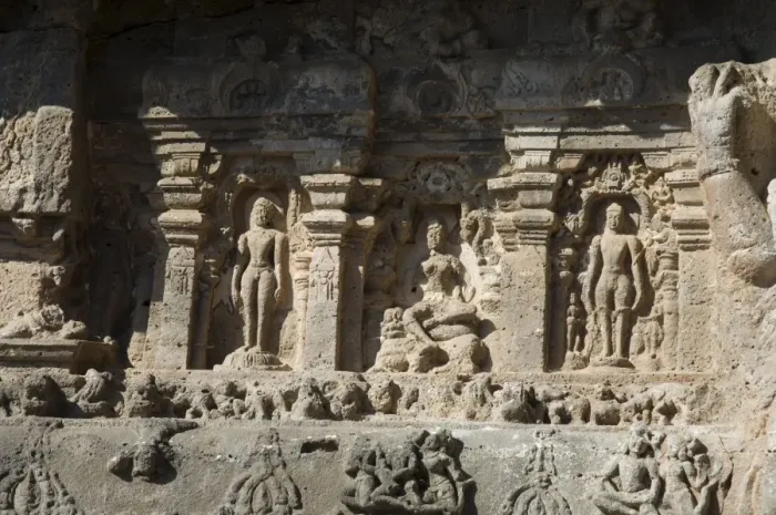 Framed Print : The Ellora Caves Framed Print : The Ellora Caves