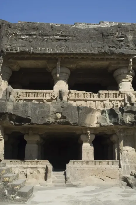 Framed Print : The Ellora Caves Framed Print : The Ellora Caves