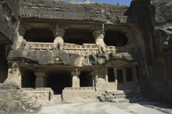 Framed Print : The Ellora Caves Framed Print : The Ellora Caves