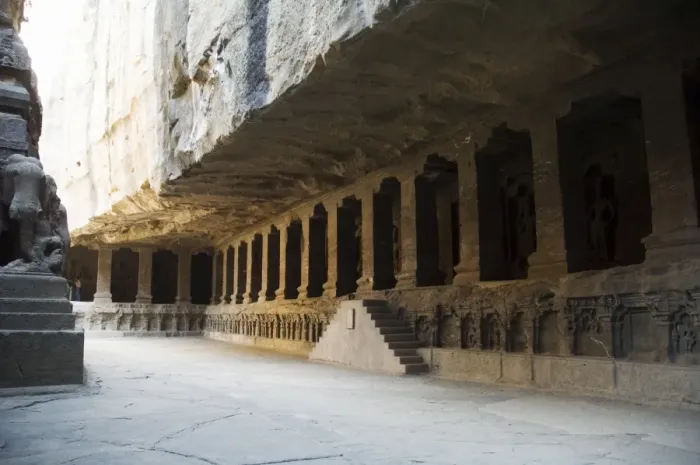 Framed Print : The Ellora Caves Framed Print : The Ellora Caves