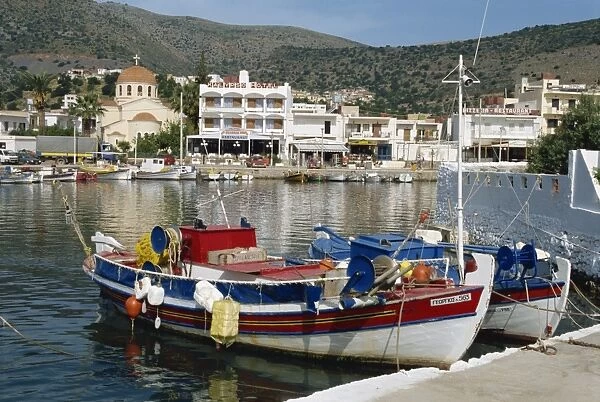 Elounda near Agios Nikolas