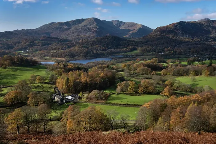Framed Print : Elter Water, Wetherlam and Tilberthwaite Fells from Loughrigg Fell in autumn, Lake District National Park, UNESCO World Heritage Site, Cumbria, England, United Kingdom, Europe Framed Print : Elter Water, Wetherlam and Tilberthwaite Fells from Loughrigg Fell in autumn, Lake District National Park, UNESCO World Heritage Site, Cumbria, England, United Kingdom, Europe