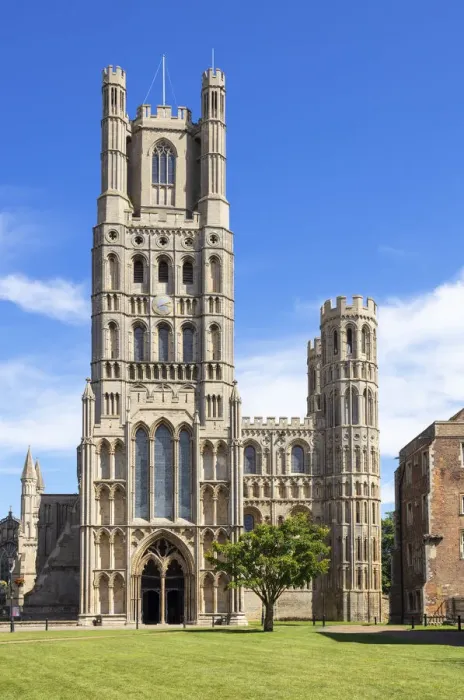 Framed Print : Ely Cathedral (Cathedral Church of the Holy and Undivided Trinity) from Palace Green, Ely, Cambridgeshire, England, United Kingdom, Europe Framed Print : Ely Cathedral (Cathedral Church of the Holy and Undivided Trinity) from Palace Green, Ely, Cambridgeshire, England, United Kingdom, Europe